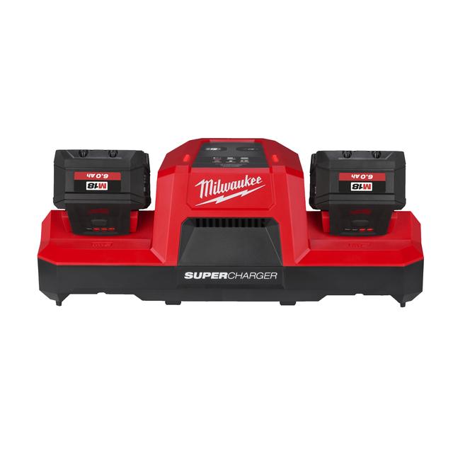 Milwaukee M18DBSC Doppel-Supercharger