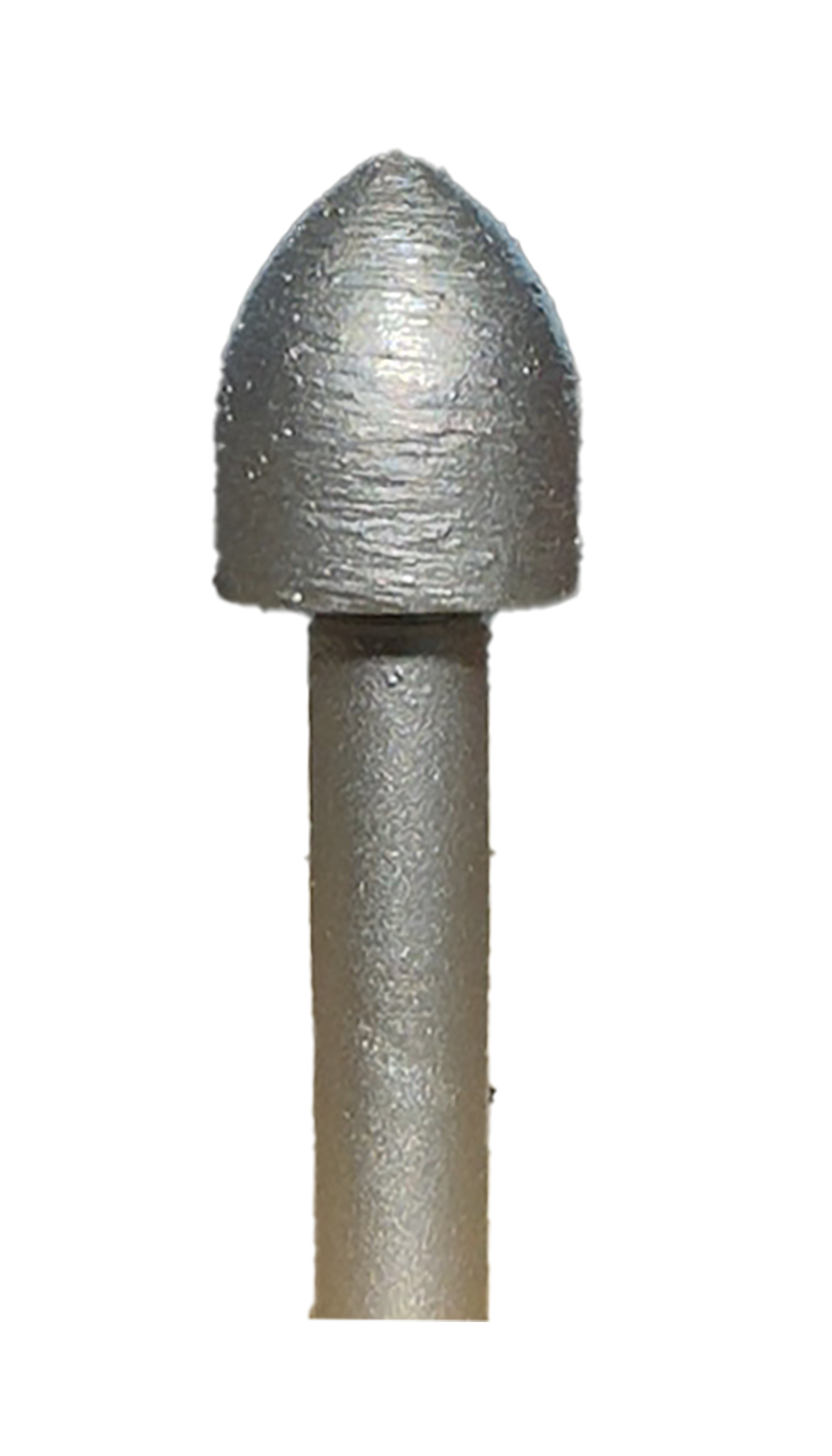 Dia-Frässtift Kugelkalotte Ø12,5x15 mm