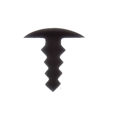 Einsteck-T-Profil PVC