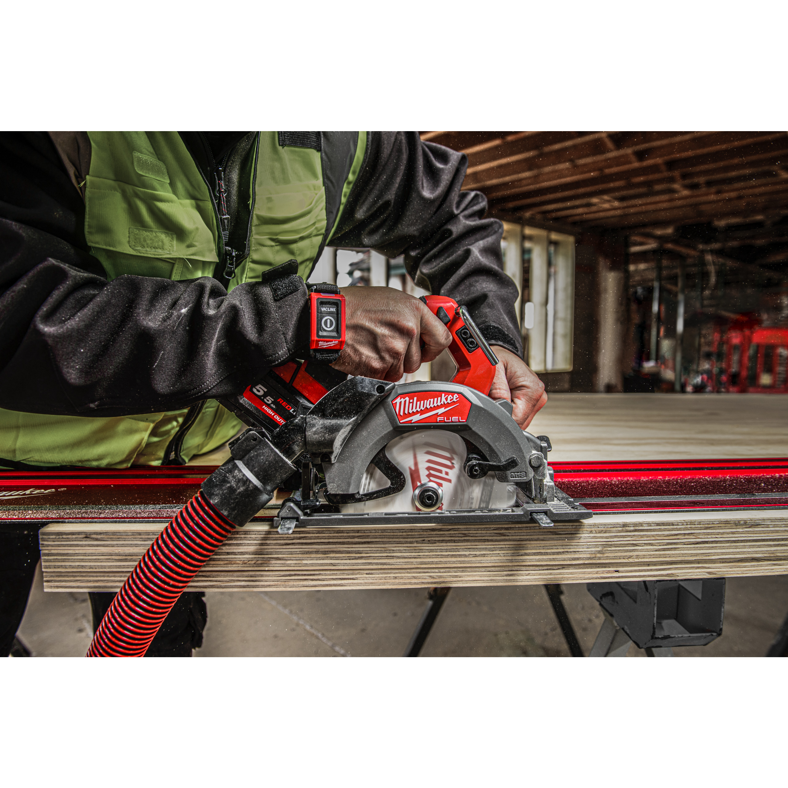 Milwaukee M18FCSDC165 M18 FUEL™ Akku-Handkreissäge
