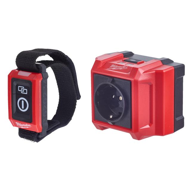 Milwaukee RCS Funksteckdose mit Fernbedienung