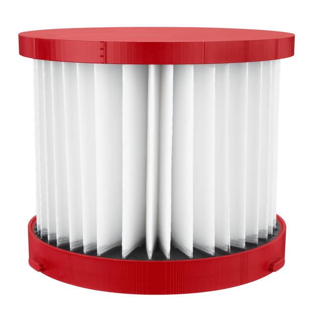 Milwaukee Filterelement (HEPA-Filter) für Trockenanwendungen, auswaschbar für M18VC2, M18FPOVCL, M12FVCL