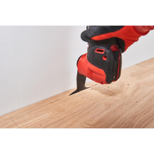 Milwaukee Multitool Starlock Tauchsägeblatt für Schnitte in Holz 65 x 42 mm mit Japanverzahnung