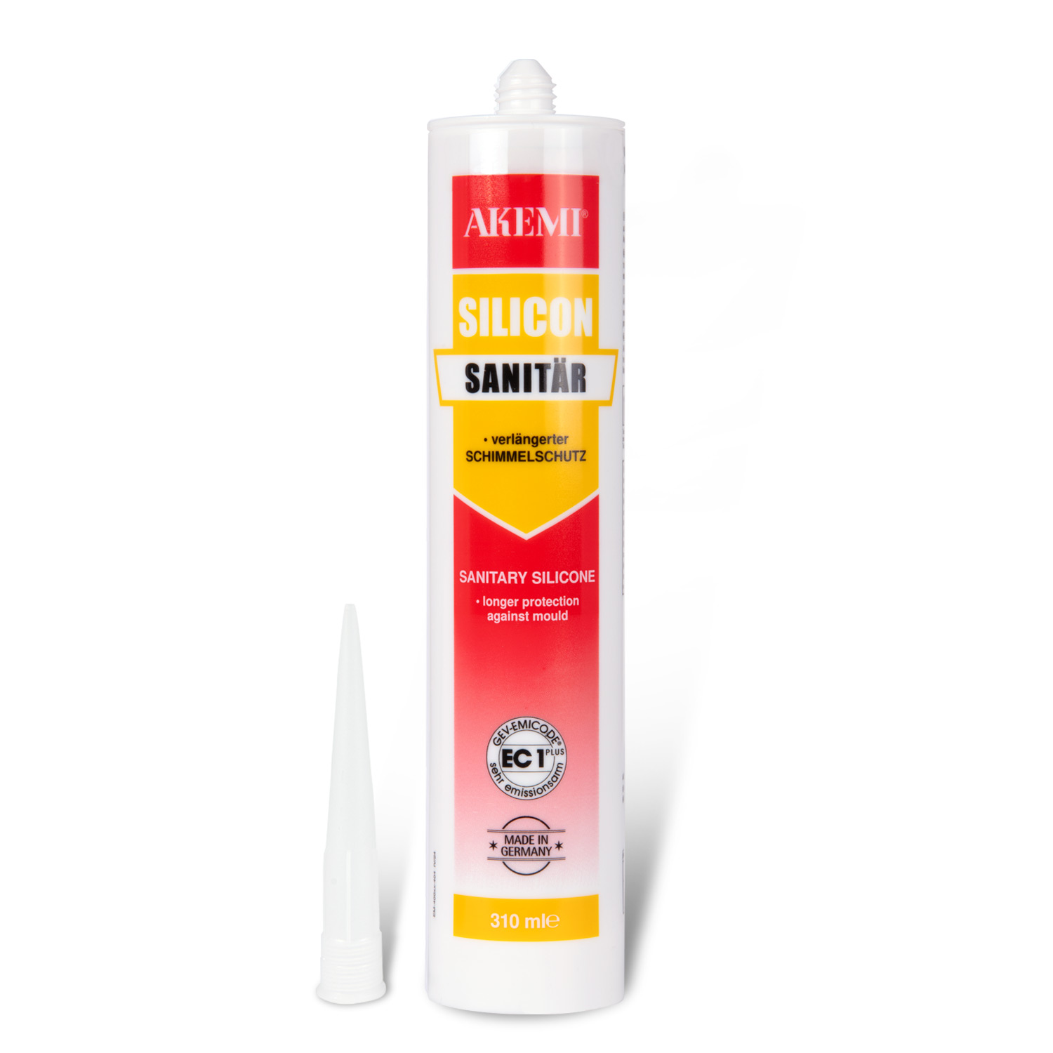 Akemi Sanitärsilicon caramel 34 310 ml