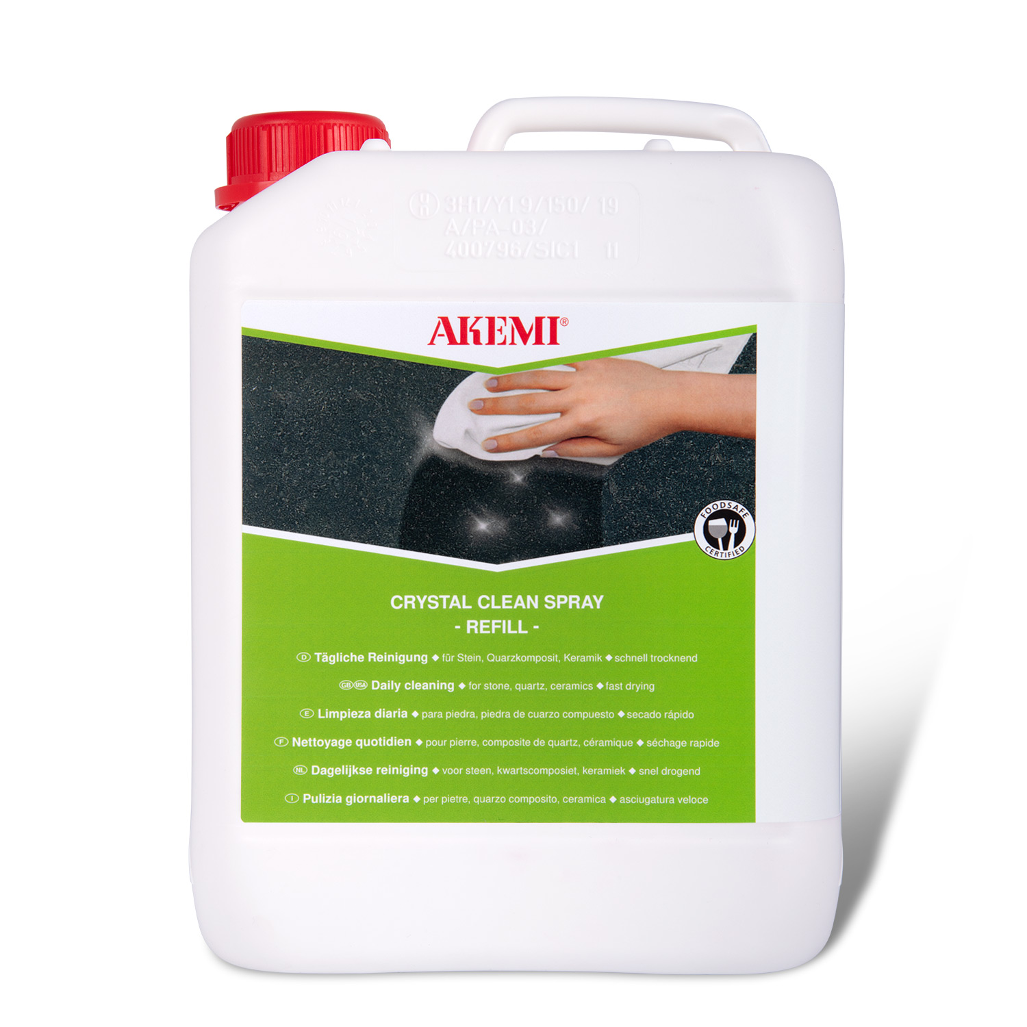 Akemi Crystal Clean gebrauchsfertig