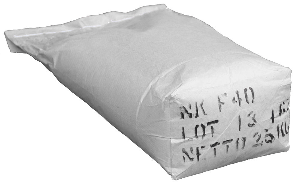 Strahlmittel NK F 40 | 25 kg Gebinde