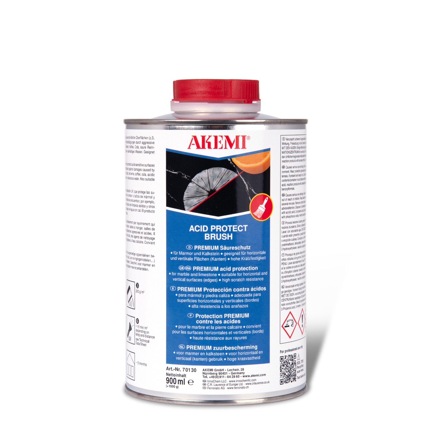 Akemi Acid Protect Brush