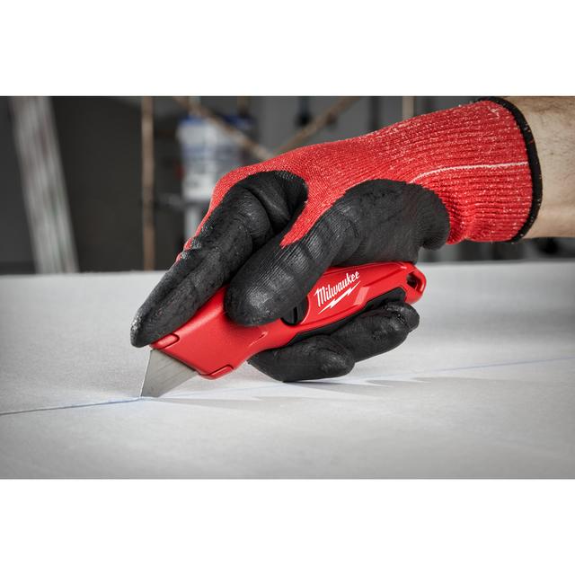 Milwaukee Universalmesser feststehende Trapezklinge