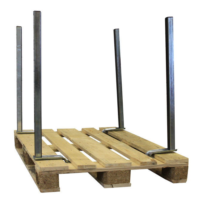 Palettenstütze für Europalette (1 Stück)