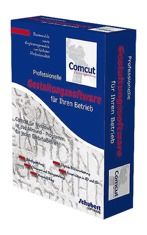 Schubert COMCUT - Modul Schriftdigitalisierung