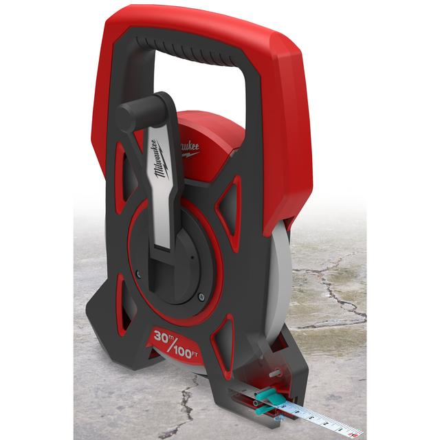 Milwaukee Rahmenbandmaß 30 m/100 ft.