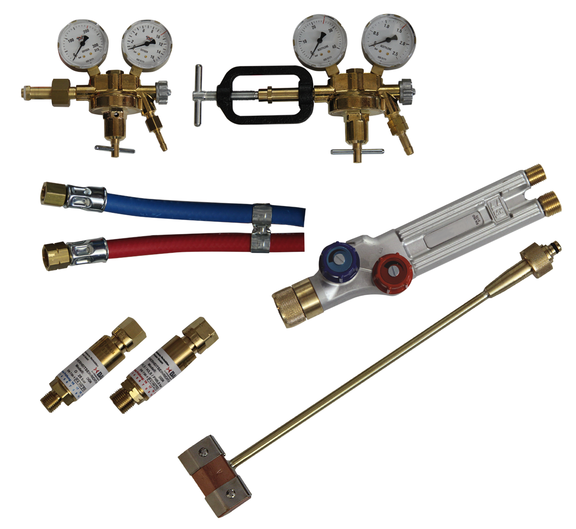 Flammstrahlgerät Acetylen / Sauerstoff 60 mm
