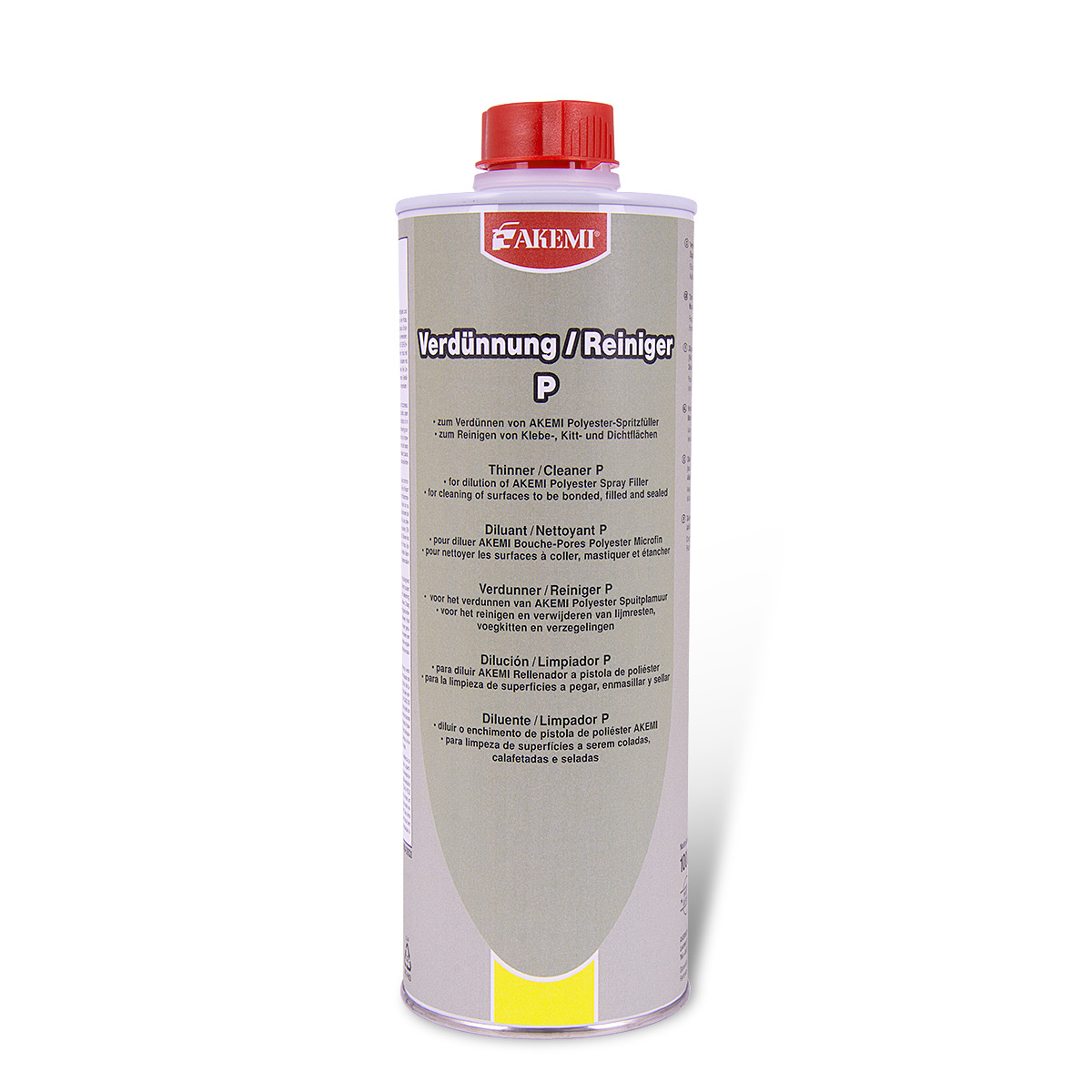 Akemi Verdünnung/Reiniger P (Stein)  1000 ml
