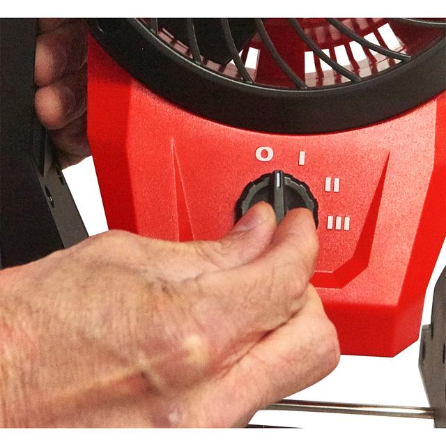 Milwaukee M12AF-0 M12 Akku-Ventilator