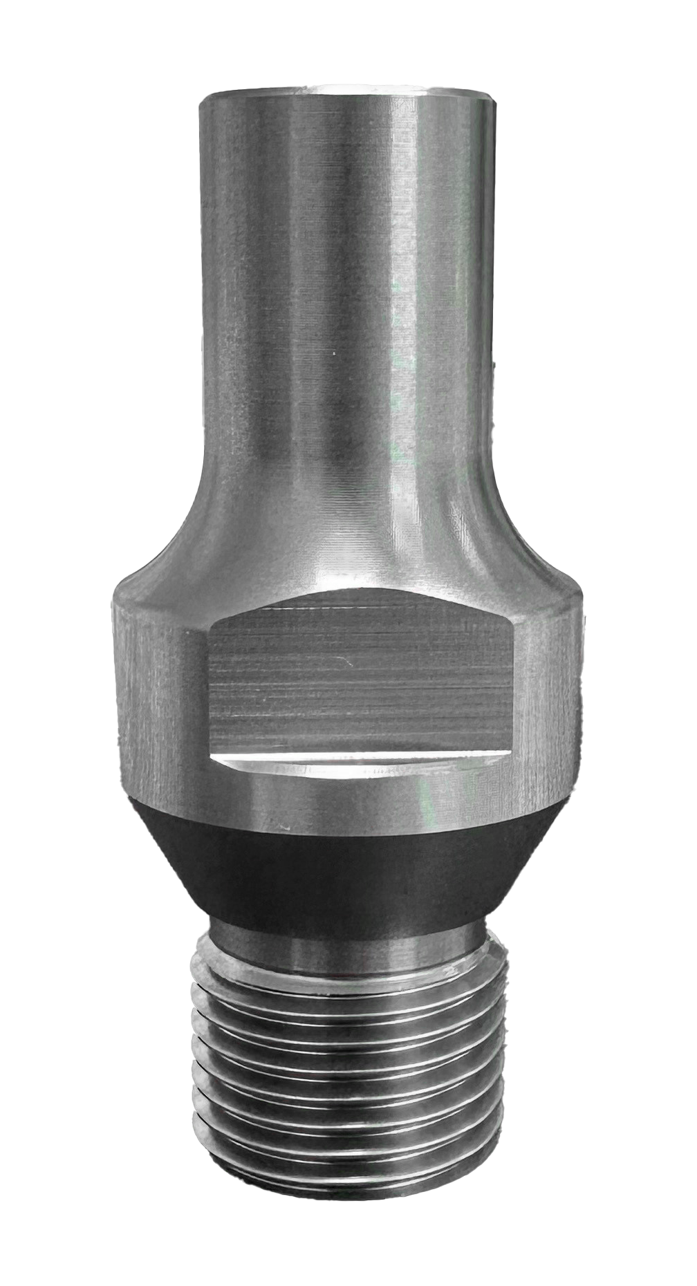 CNC Adapter | L=68 mm | R1/2, M12 | Rechtsgewinde