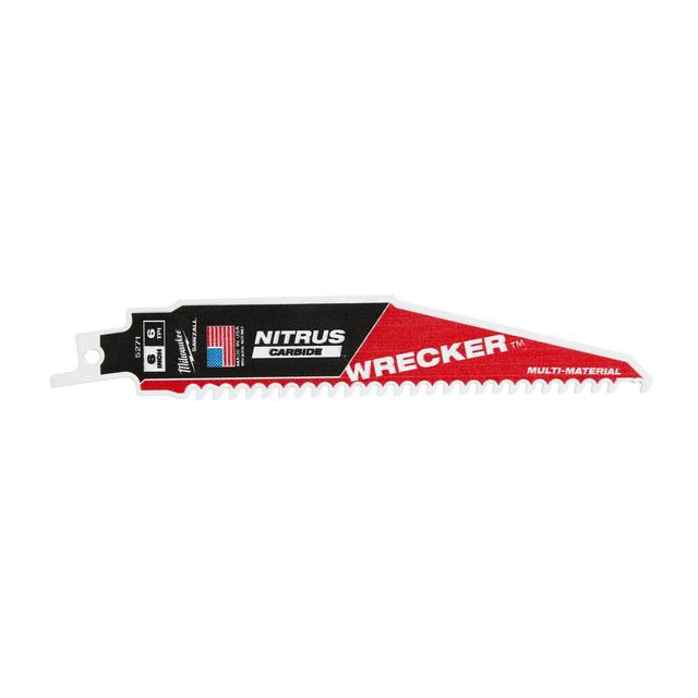 Milwaukee Säbelsägeblatt THE WRECKER NITRUS HM-bestückt 150 x 4,2 mm (6 TPI)