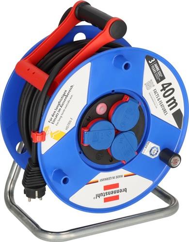 Kabeltrommel Garant 40m H07RN-F 3x1,5mm² 290mm 3 Schutzkon.steckd.