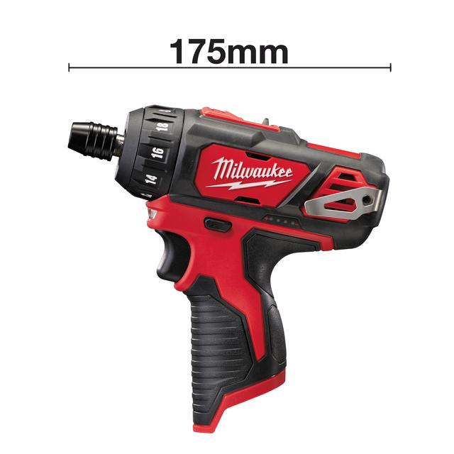 Milwaukee M12BD-0 M12 Akku-Kompaktschrauber