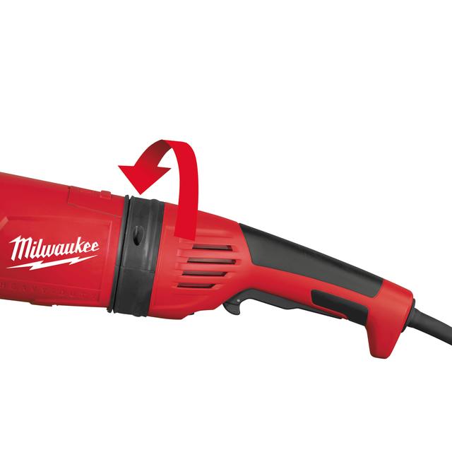 Milwaukee AGVM26-230GEXProTector/Totmannschalter Winkelschleifer mit Totmannschalter
