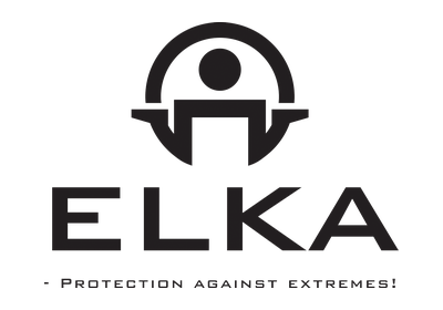 Elka logo - black
