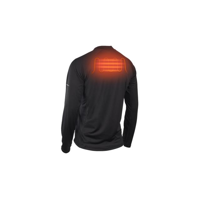 Milwaukee L4HBLB-301XL USB-Akku-Heiz-Funktions-Langarmshirt, inkl. L4B3 RED LITHIUM Akku u. Ladekabel