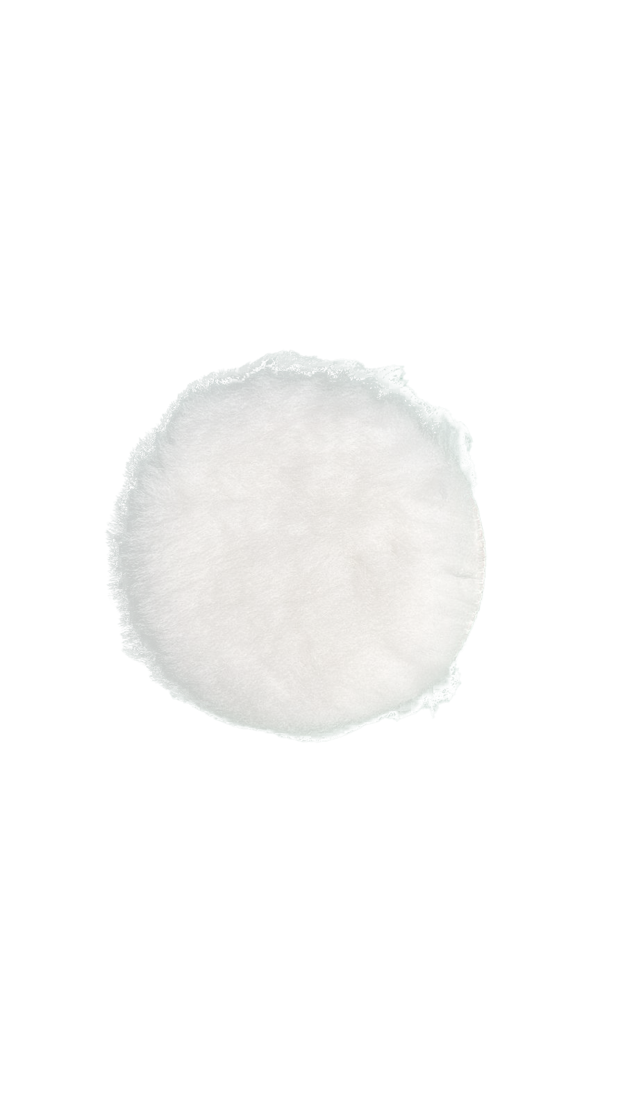 Lammfellpolierhaube 125 mm Klett