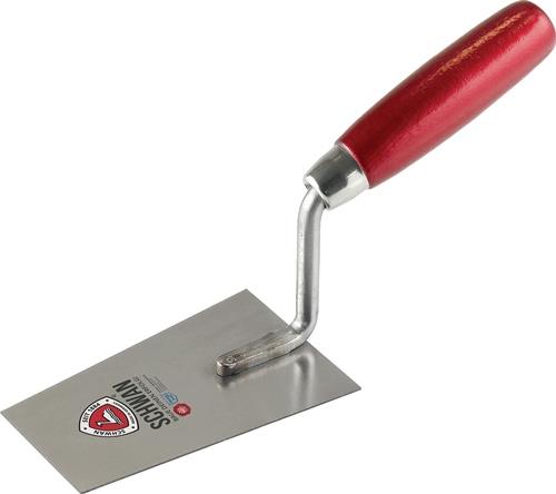 Berner Putzkelle L.220mm B.75mm rostfrei,m.H-Heft