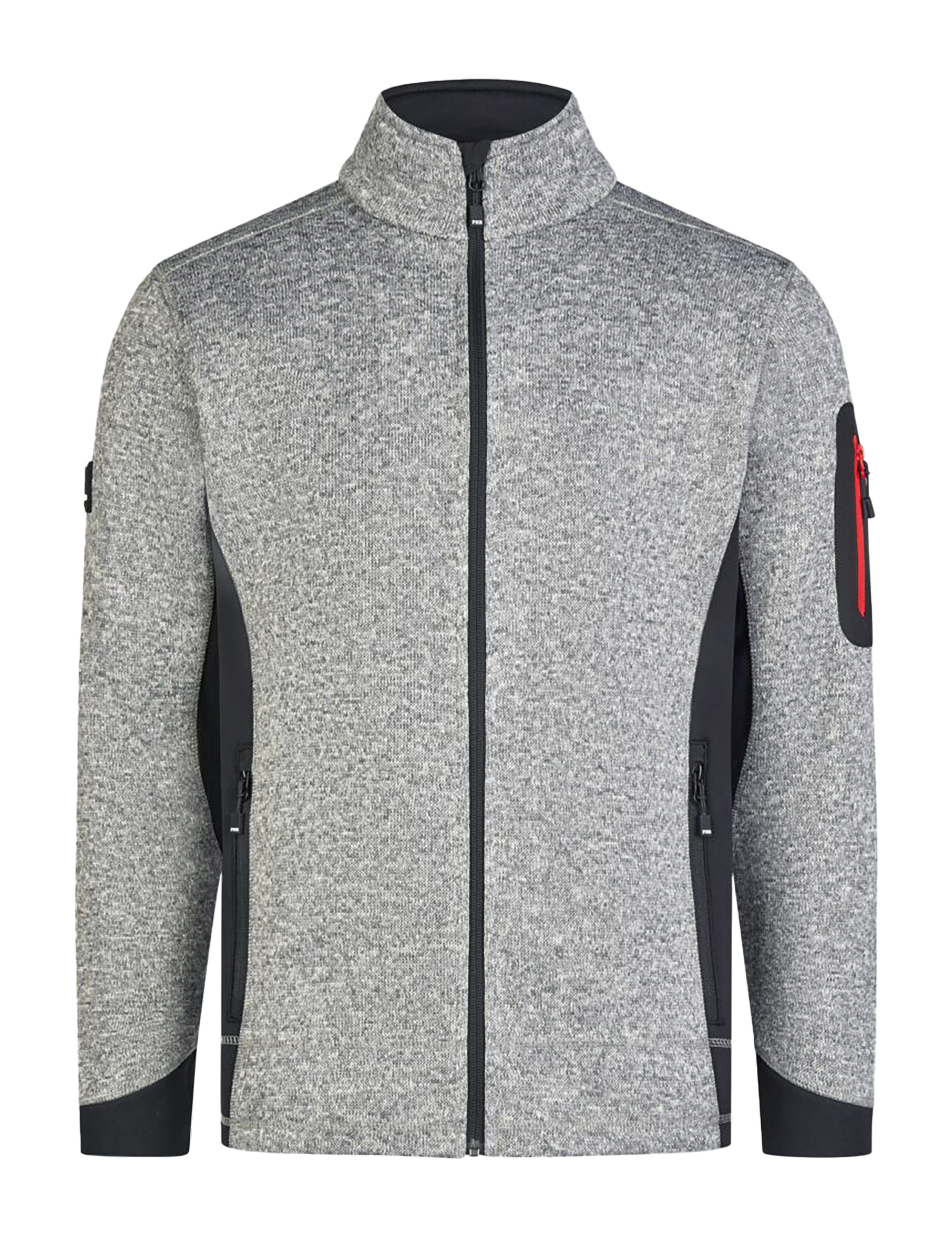 FHB CHRISTOPH Strick-Fleece-Jacke Herren