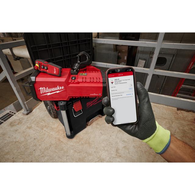 Milwaukee M18BLCHTO-121 M18 ONE-KEY Akku-Kettenzug