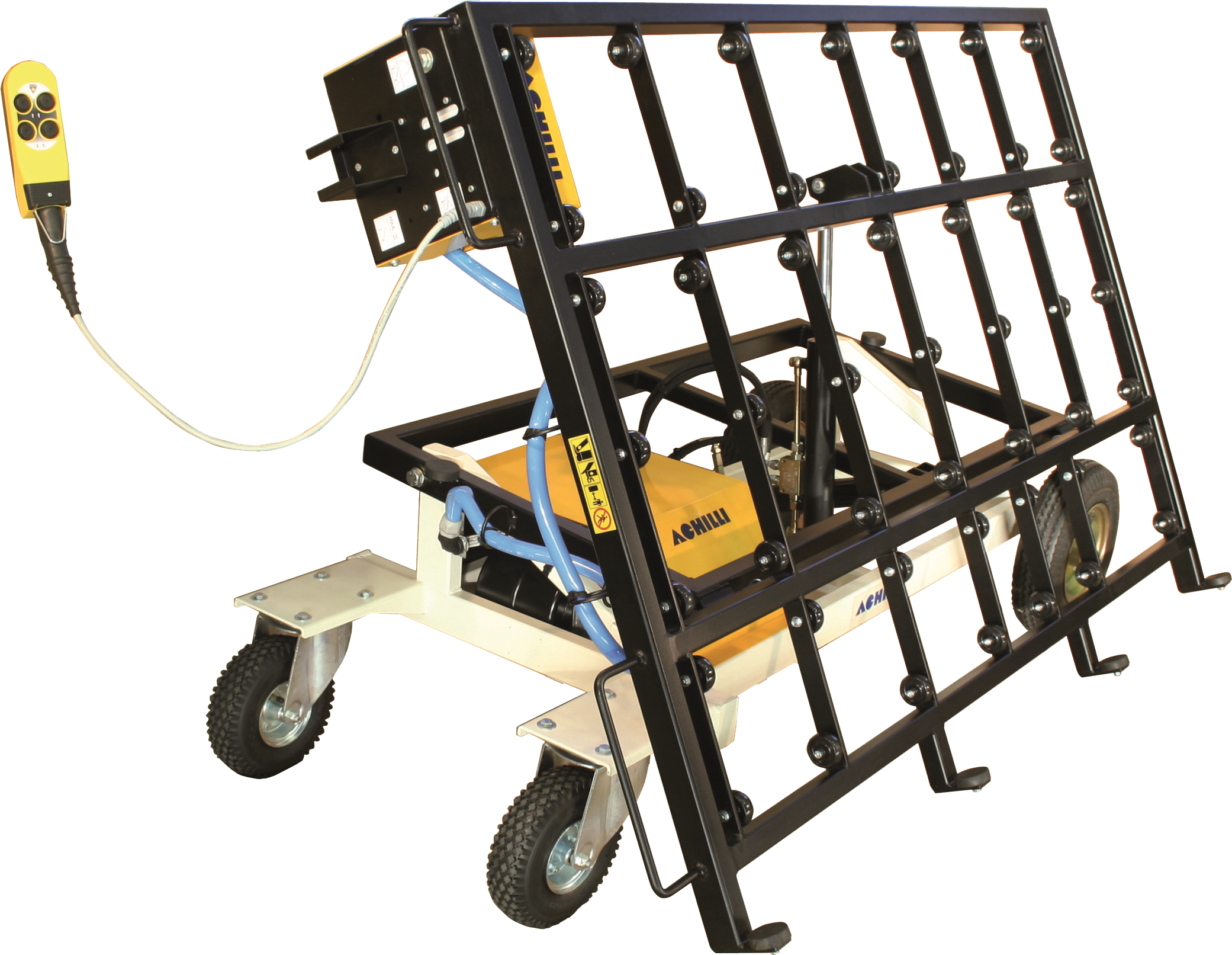 Schwenkbarer Transport- und Kippwagen Achilli SC500