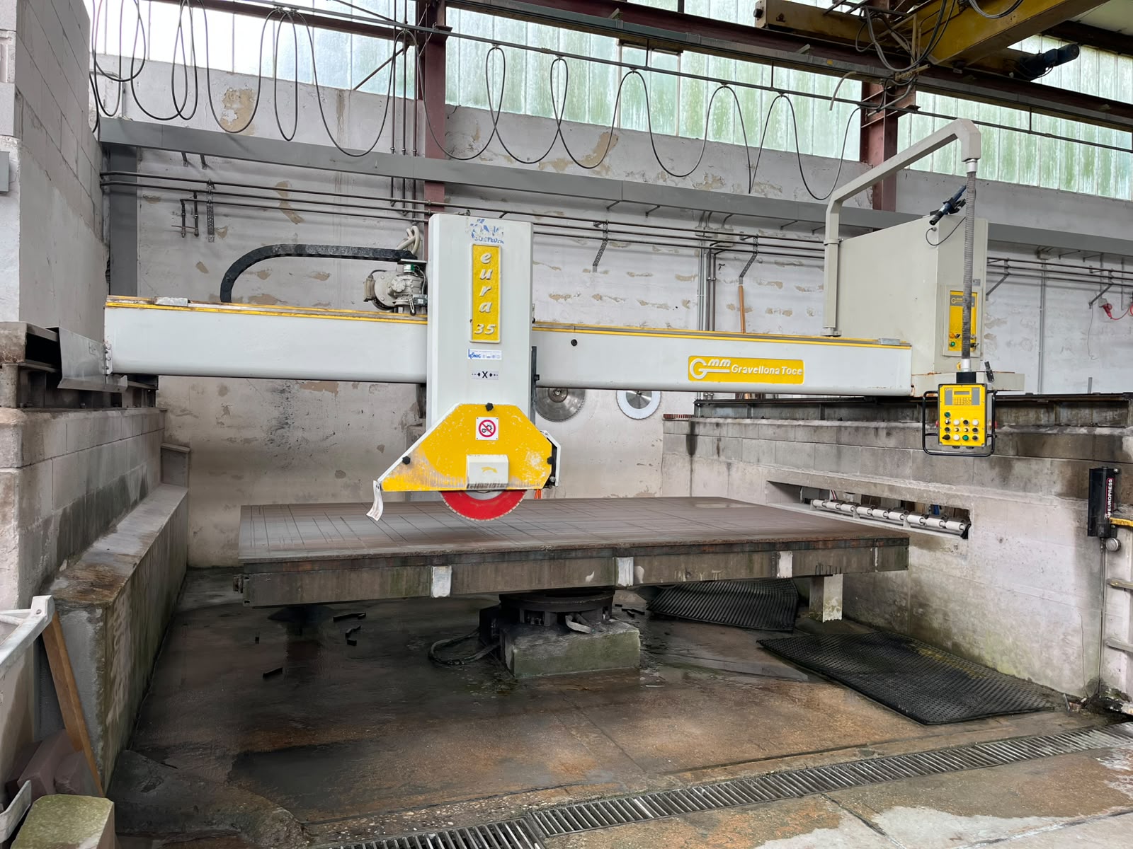 Brückensäge GMM Eura 35
