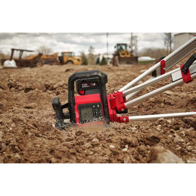 Milwaukee M18RLOHV1200-501C M18 ONE-KEY Akku-Rotationslaser