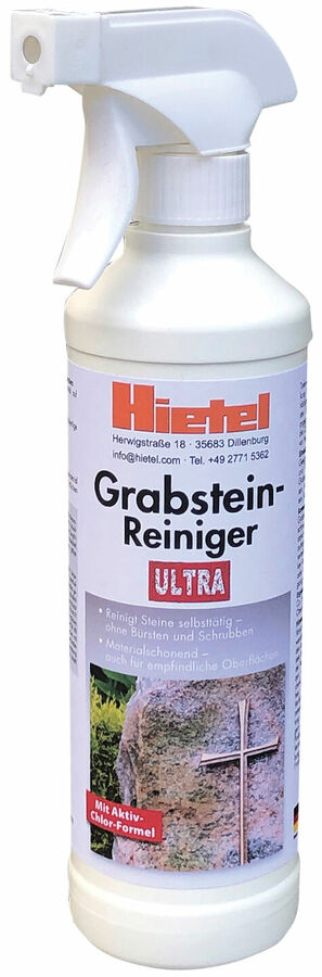 Grabstein-Reiniger ULTRA 500 ml