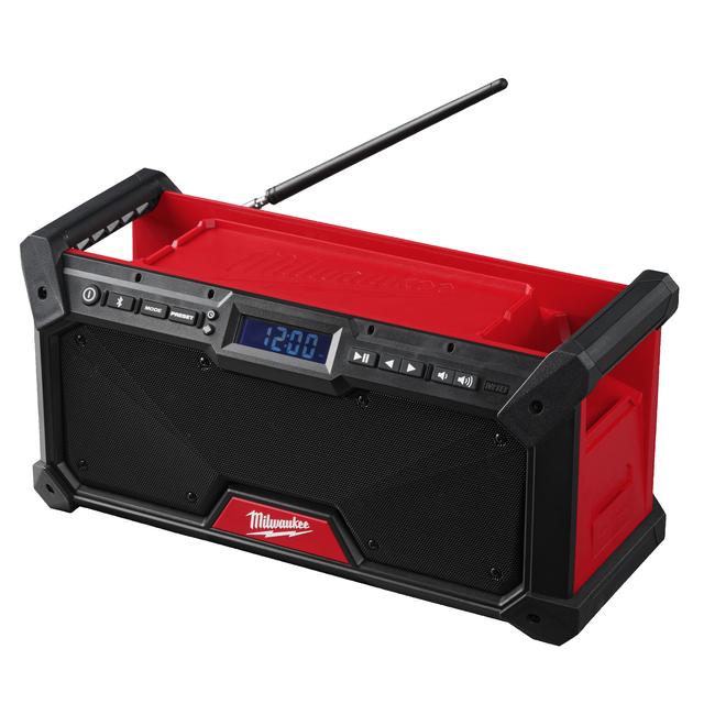 Milwaukee M18RADDAB+G2-0 M18 Akku-Baustellenradio DAB+