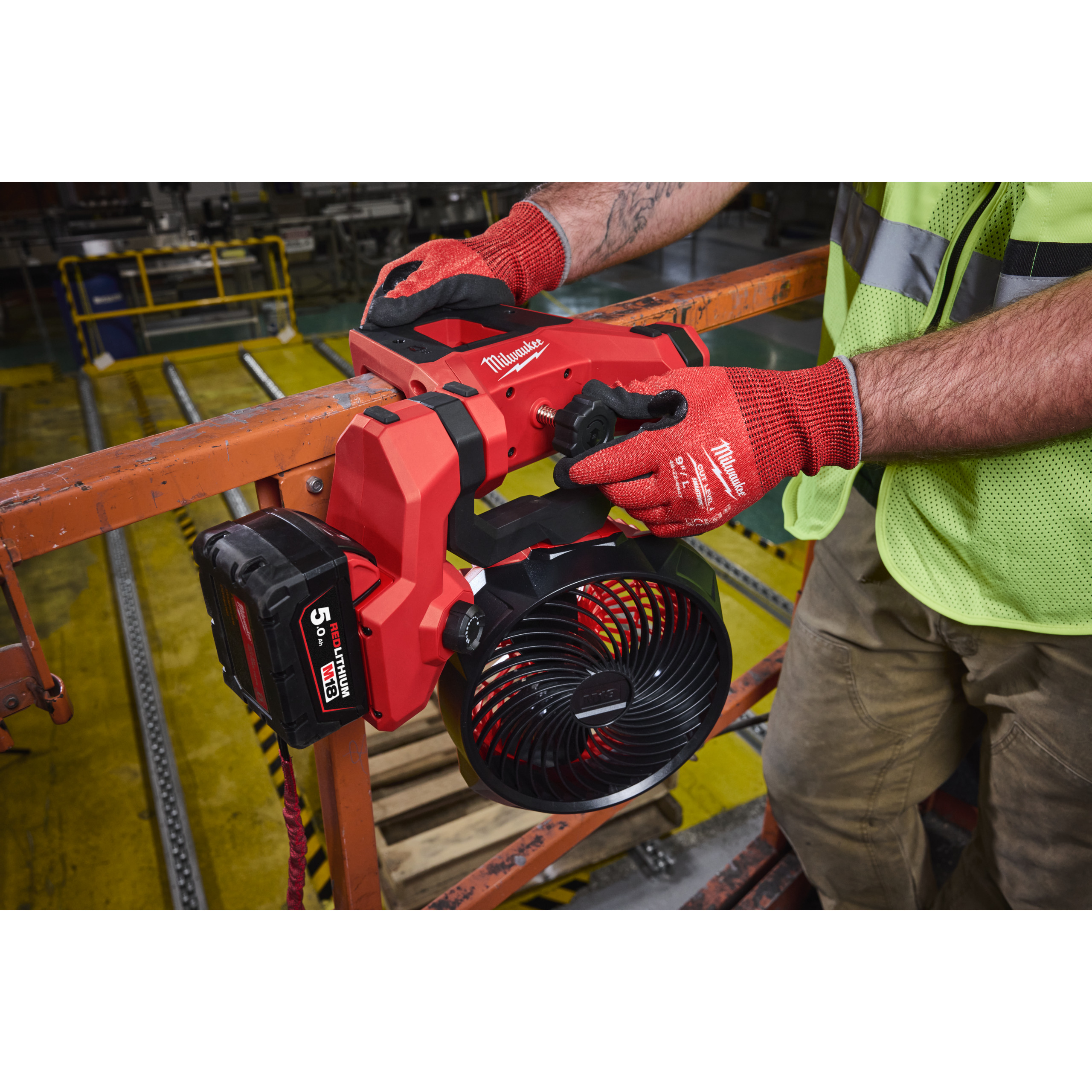 Milwaukee M18 LAF-0 M18™ Akku-Ventilator