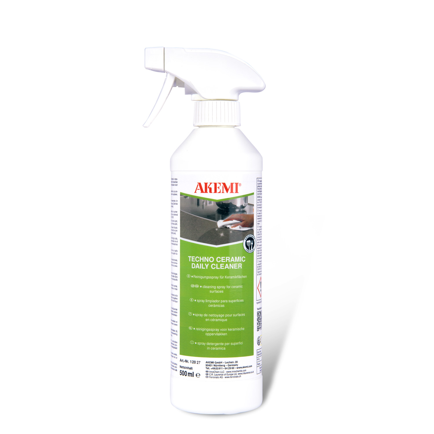Akemi Techno Ceramic Daily Cleaner  500 ml