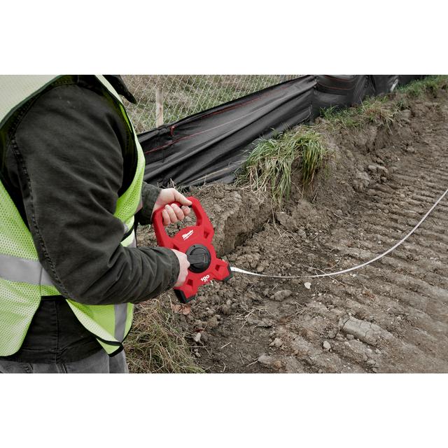 Milwaukee Rahmenbandmaß 30 m/100 ft. Fiberglas