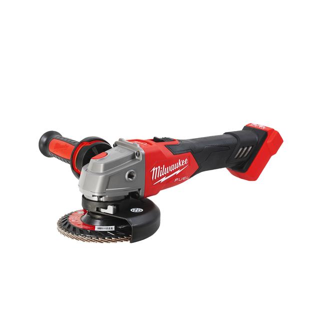 Milwaukee M18FSAG125XB-0X M18 FUEL Akku-Winkelschleifer m. Bremse