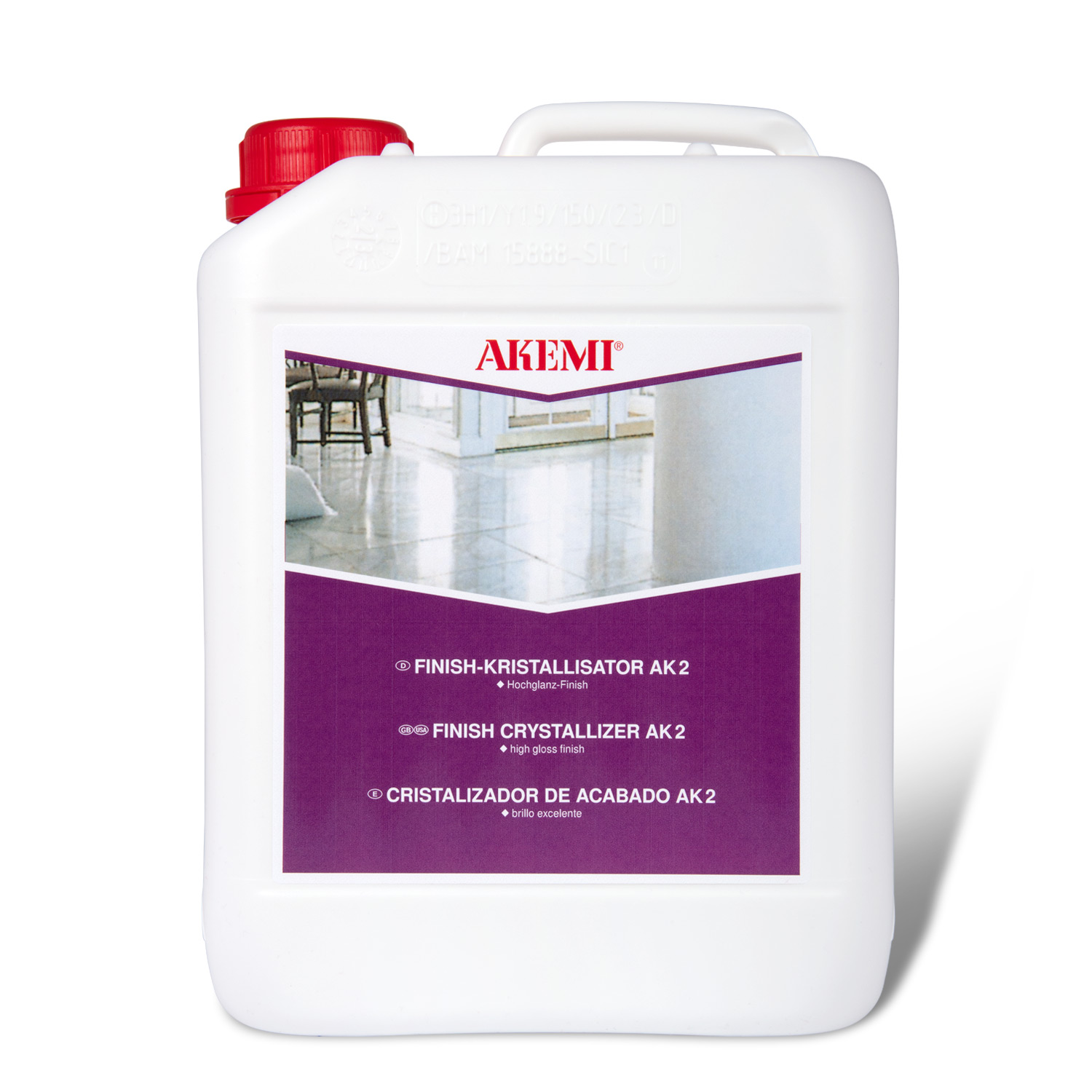 Akemi Finish-Kristallisator AK 2 rosa 5000 ml