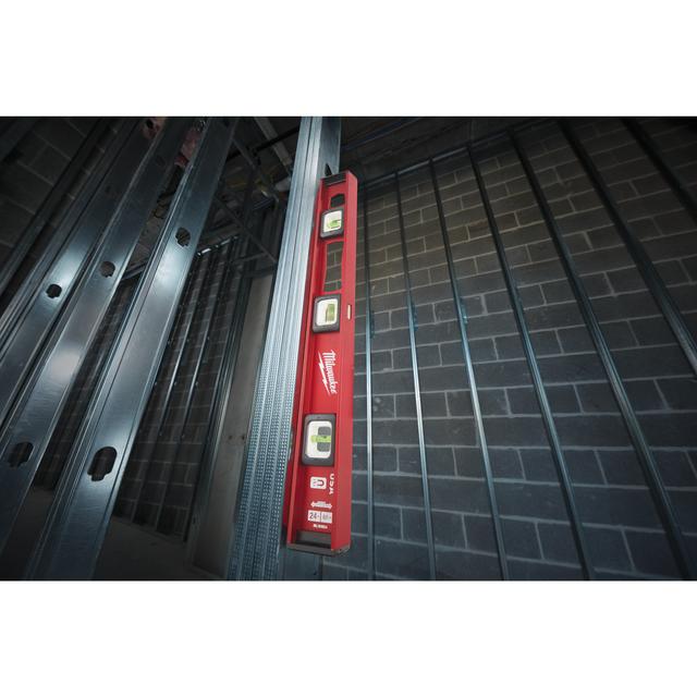 Milwaukee Wasserwaage Doppel-T-Profil 60 cm magnetisch