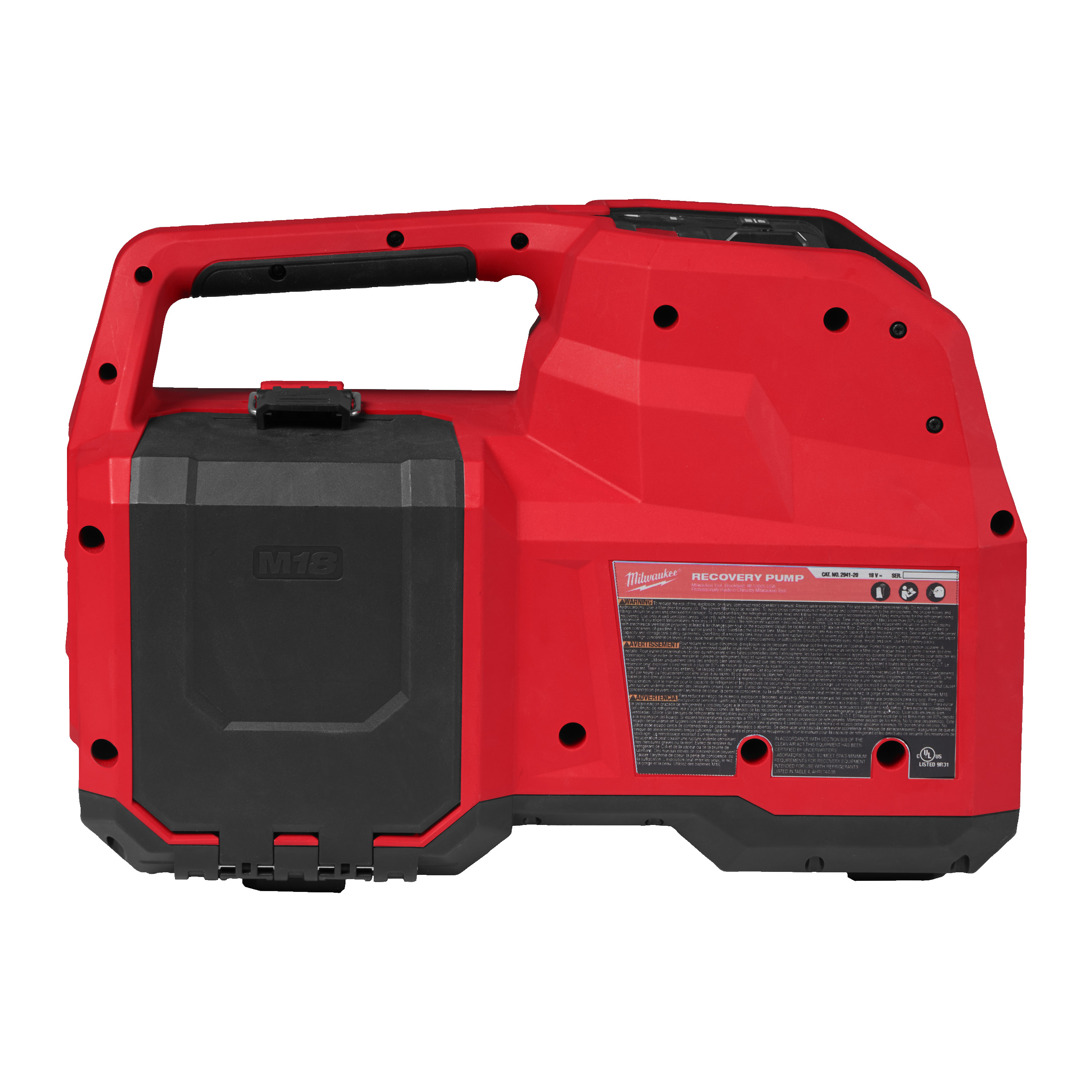 Milwaukee M18 BLRP-0 M18™ Bürstenlose Akku-Förderpumpe