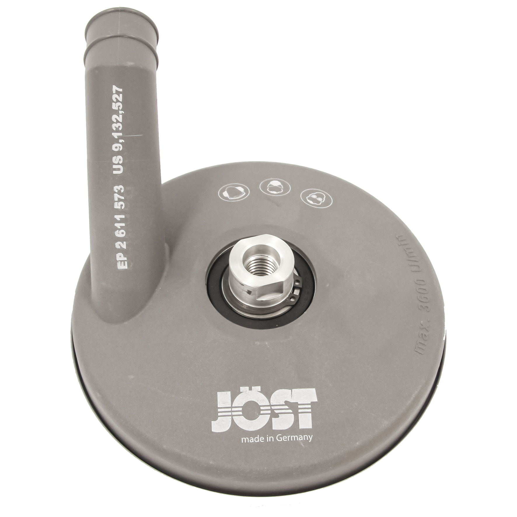 P1 Schleifteller (Absaughaube) | D136