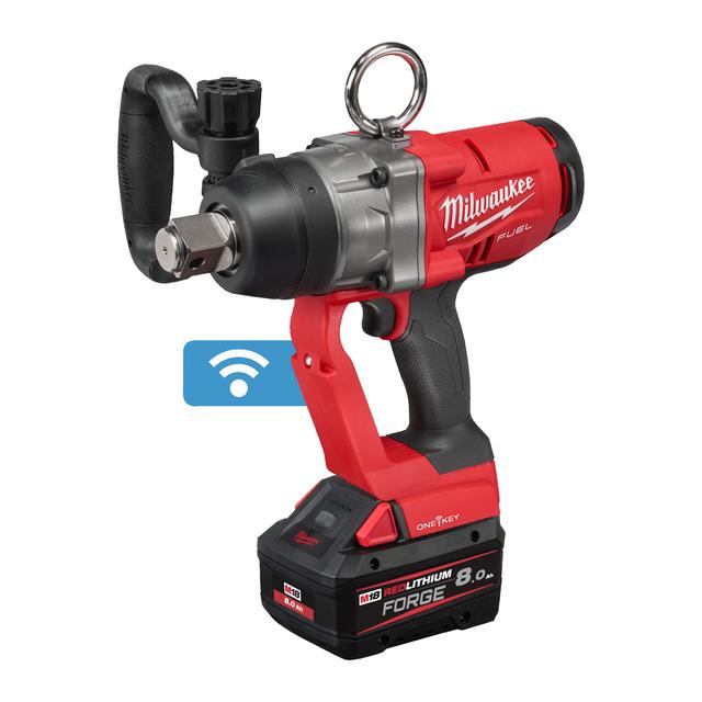 Milwaukee M18ONEFHIWF1-802X M18 FUEL ONE-KEY 1˝-Akku-Schlagschrauber mit Sprengring