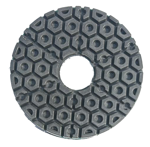 Diamant-Klett-Schleifbelag | Revolution | D100 | Polierer Schwarz