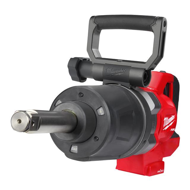 Milwaukee M18ONEFHIWF1D-0C M18 FUEL ONE-KEY 1˝-Akku-Schlagschrauber mit Sprengring und langem Schaft