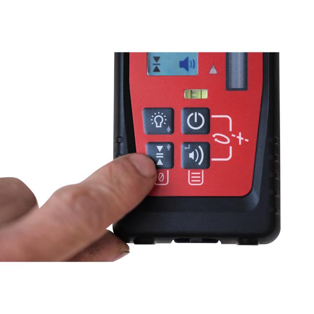 Milwaukee LRD100 Laserrotations- und linienempfänger