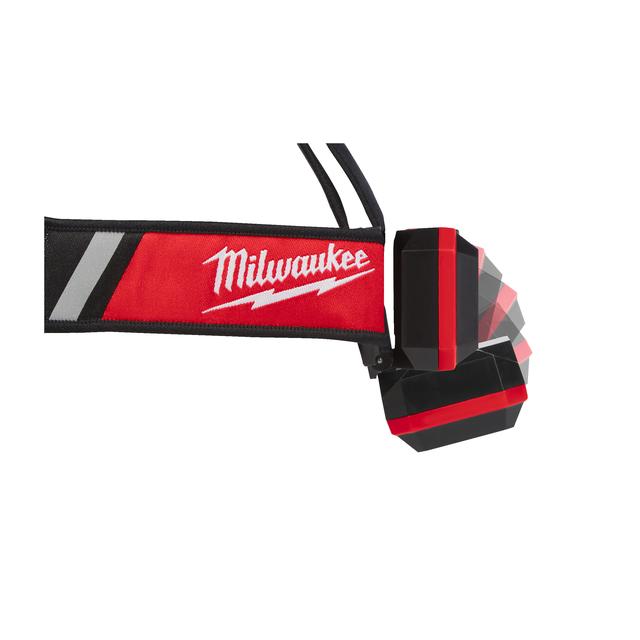 Milwaukee L4HLRP-301 USB-Akku-Stirnlampe