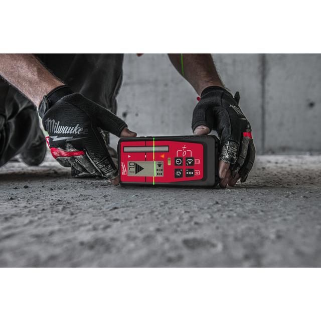 Milwaukee LRD100 Laserrotations- und linienempfänger