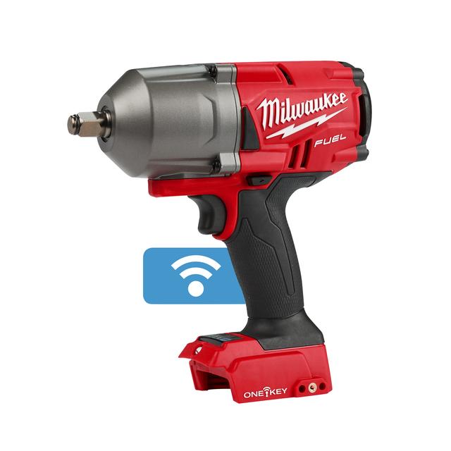 Milwaukee M18ONEFHIWF12-0X M18 FUEL ONE-KEY 1/2˝-Akku-Schlagschrauber mit Sprengring