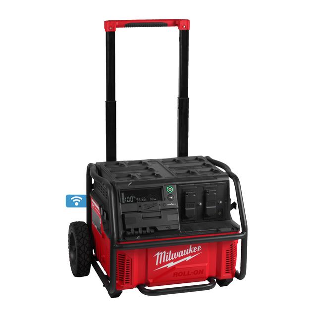 Milwaukee IRPSUOP2500 Mobiler Generator 7200/3600 W 2,5 kWh